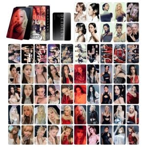 BLACKPINK '' Deadline '' Çift Yön Baskılı Lomo Card Seti (60 Pcs)