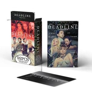 BLACKPINK '' Deadline '' Çift Yön Baskılı Lomo Card Seti (60 Pcs)