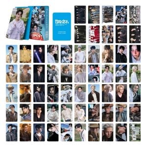 ENHYPEN '' The Sin : Vanish '' Çift Yön Baskılı Lomo Card Seti (60 Pcs)