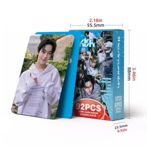 ENHYPEN '' The Sin : Vanish '' Çift Yön Baskılı Lomo Card Seti (60 Pcs)