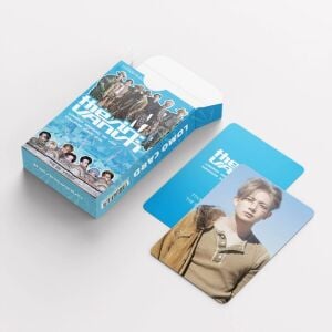 ENHYPEN '' The Sin : Vanish '' Çift Yön Baskılı Lomo Card Seti (60 Pcs)