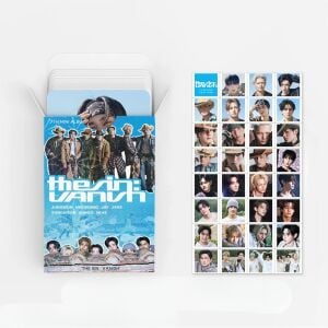 ENHYPEN '' The Sin : Vanish '' Çift Yön Baskılı Lomo Card Seti (60 Pcs)