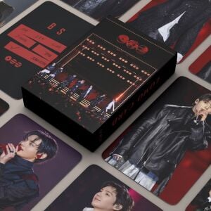 BTS '' Arrirang '' Çift Yön Baskılı Lomo Card Seti (55 Pcs)