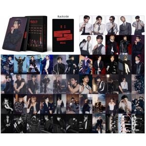 BTS '' Arrirang '' Çift Yön Baskılı Lomo Card Seti (55 Pcs)