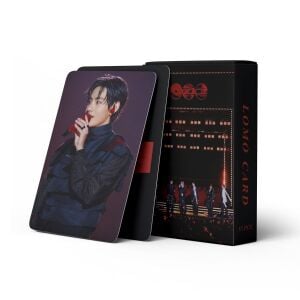 BTS '' Arrirang '' Çift Yön Baskılı Lomo Card Seti (55 Pcs)