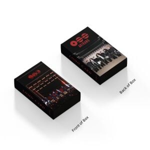 BTS '' Arrirang '' Çift Yön Baskılı Lomo Card Seti (55 Pcs)