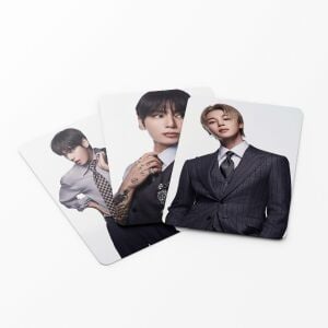 BTS '' Arrirang '' Çift Yön Baskılı Lomo Card Seti (55 Pcs)