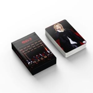 BTS '' Arrirang '' Çift Yön Baskılı Lomo Card Seti (55 Pcs)