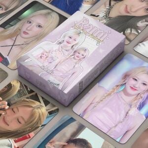BABYMONSTER  '' Rami '' Çift Yön Baskılı Lomo Card Seti (50 Pcs)