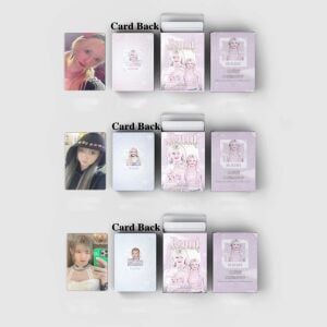 BABYMONSTER  '' Rami '' Çift Yön Baskılı Lomo Card Seti (50 Pcs)