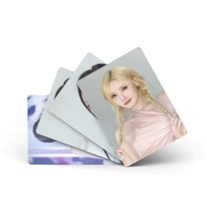 BABYMONSTER  '' Rami '' Çift Yön Baskılı Lomo Card Seti (50 Pcs)