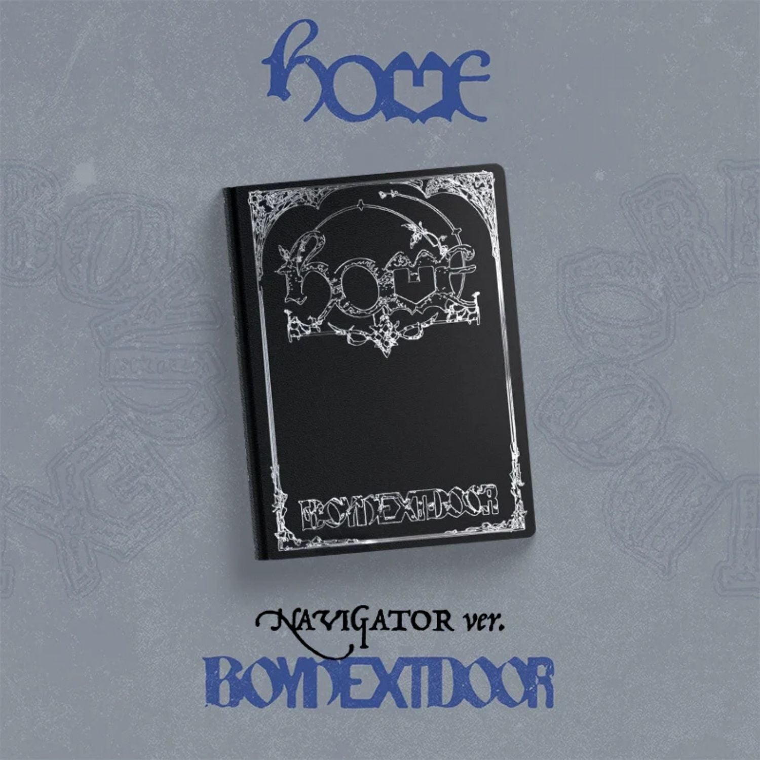 BOYNEXTDOOR – 1st Studio Album [HOME] (Navigator Ver.)