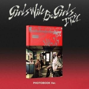 ITZY – Girls Will Be Girls (Photobook Ver.)