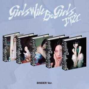 ITZY – Girls Will Be Girls (Binder Ver.)