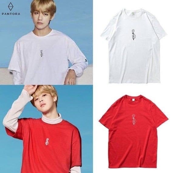 BTS V&Jimin  ''Flowers'' T-Shirt