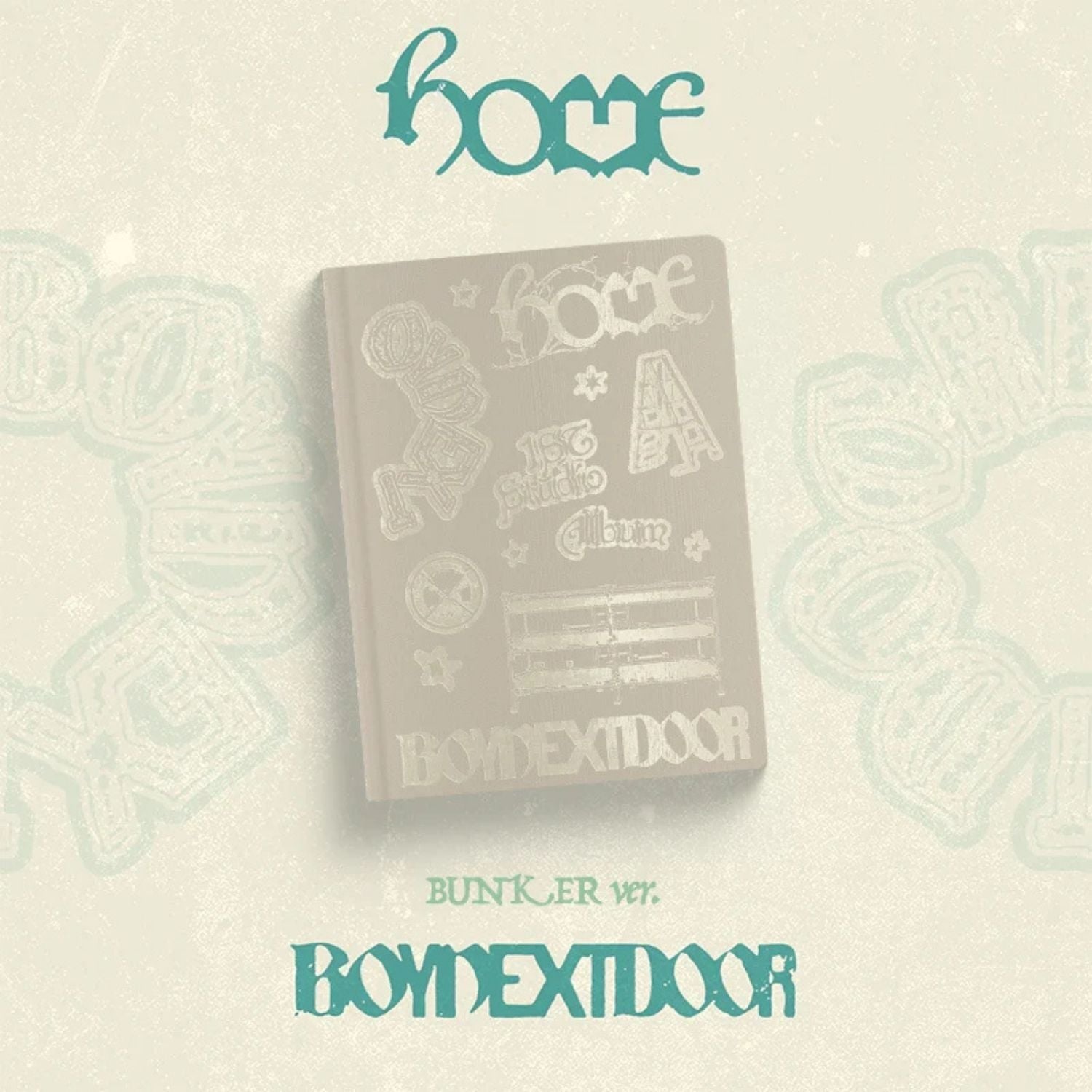 BOYNEXTDOOR – 1st Studio Album [HOME] (Bunker Ver.)
