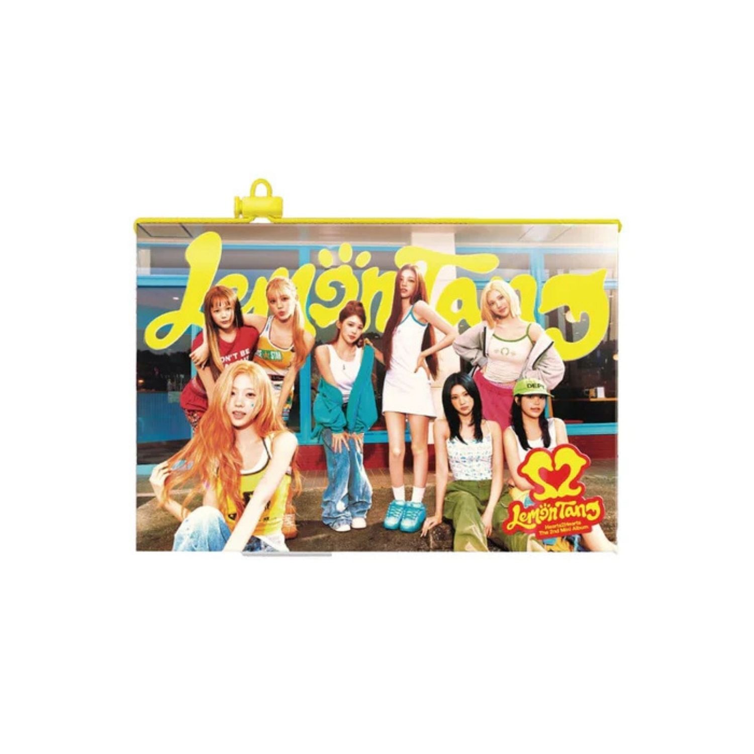 Hearts2Hearts – The 2nd Mini Album [Lemon Tang] (Photobook Ver