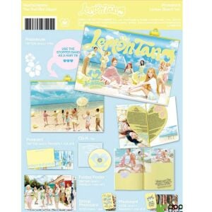 Hearts2Hearts – The 2nd Mini Album [Lemon Tang] (Photobook Ver.)  (Lemon Beach Ver.)