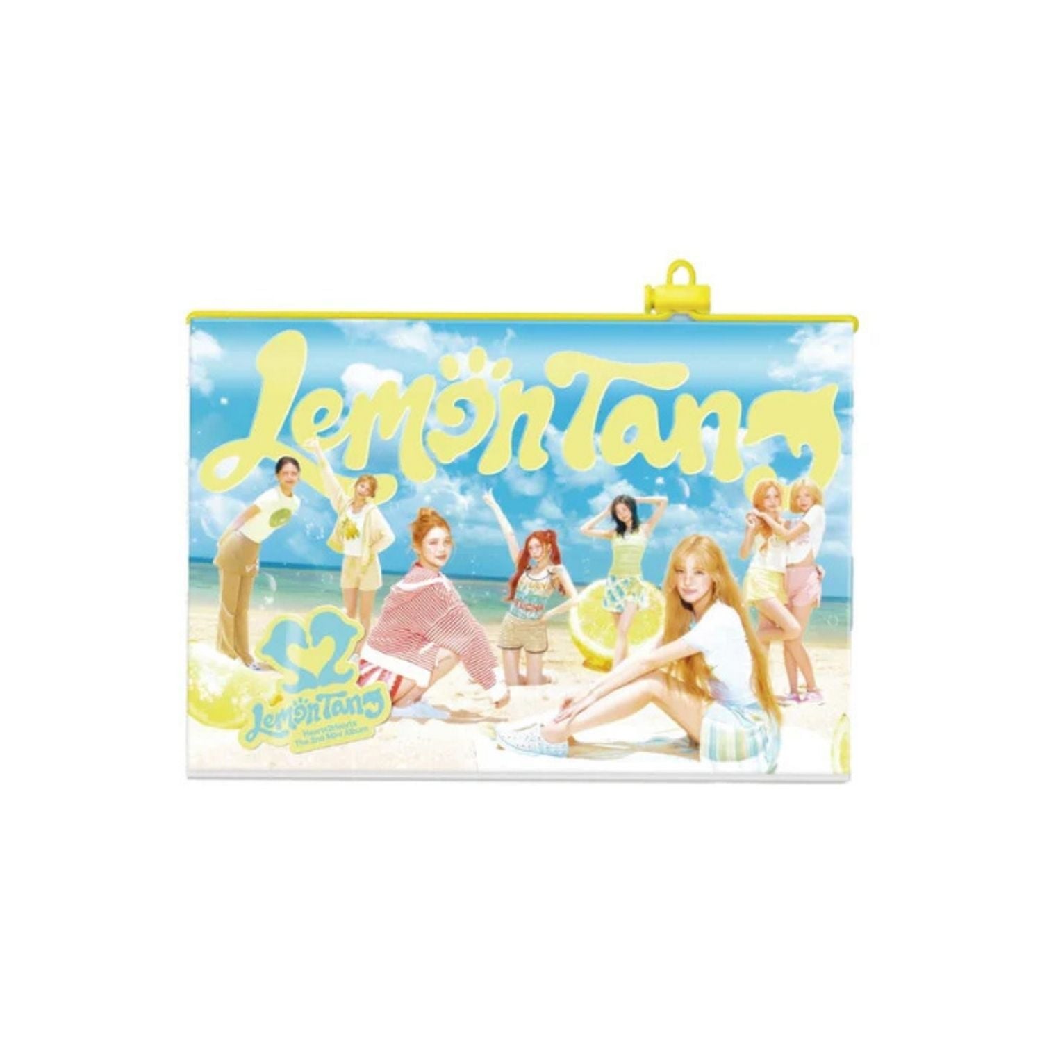 Hearts2Hearts – The 2nd Mini Album [Lemon Tang] (Photobook Ver.)  (Lemon Beach Ver.)
