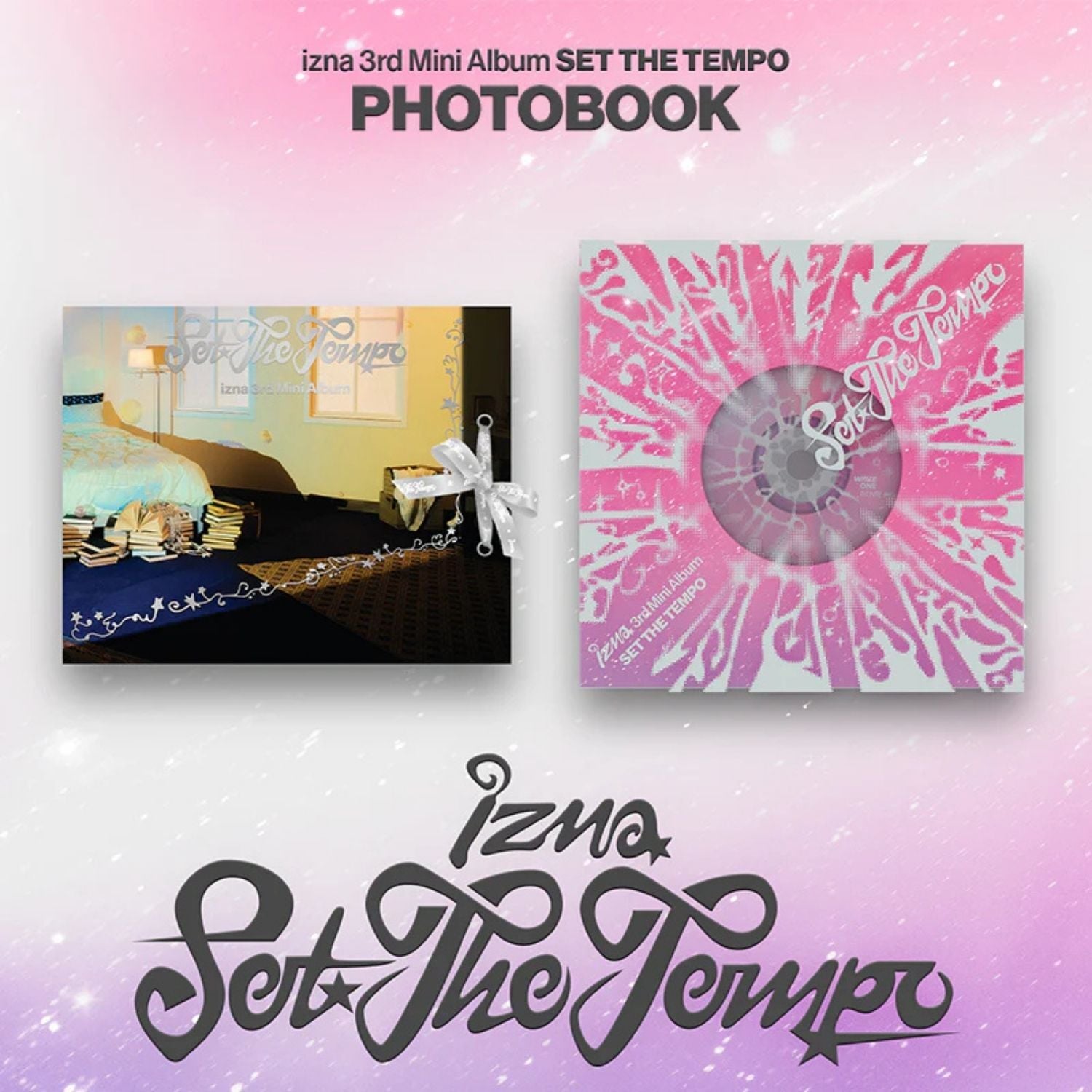 izna – [SET THE TEMPO] (PHOTOBOOK Ver.) (Random)