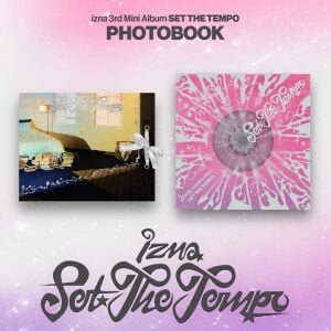 izna – [SET THE TEMPO] (PHOTOBOOK Ver.) (Random)