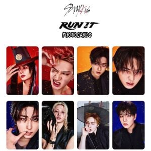 STRAY KIDS '' RUN IT '' Teaser Images Photocards Set