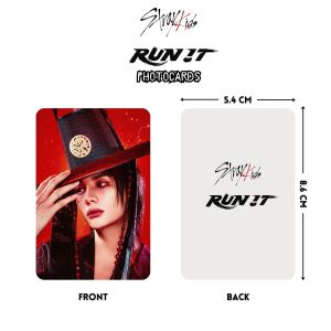 STRAY KIDS '' RUN IT '' Teaser Images Photocards Set