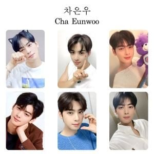 KDrama '' Cha eun woo '' Photocards Set