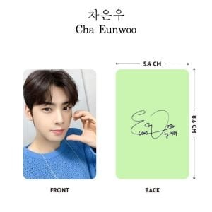 KDrama '' Cha eun woo '' Photocards Set