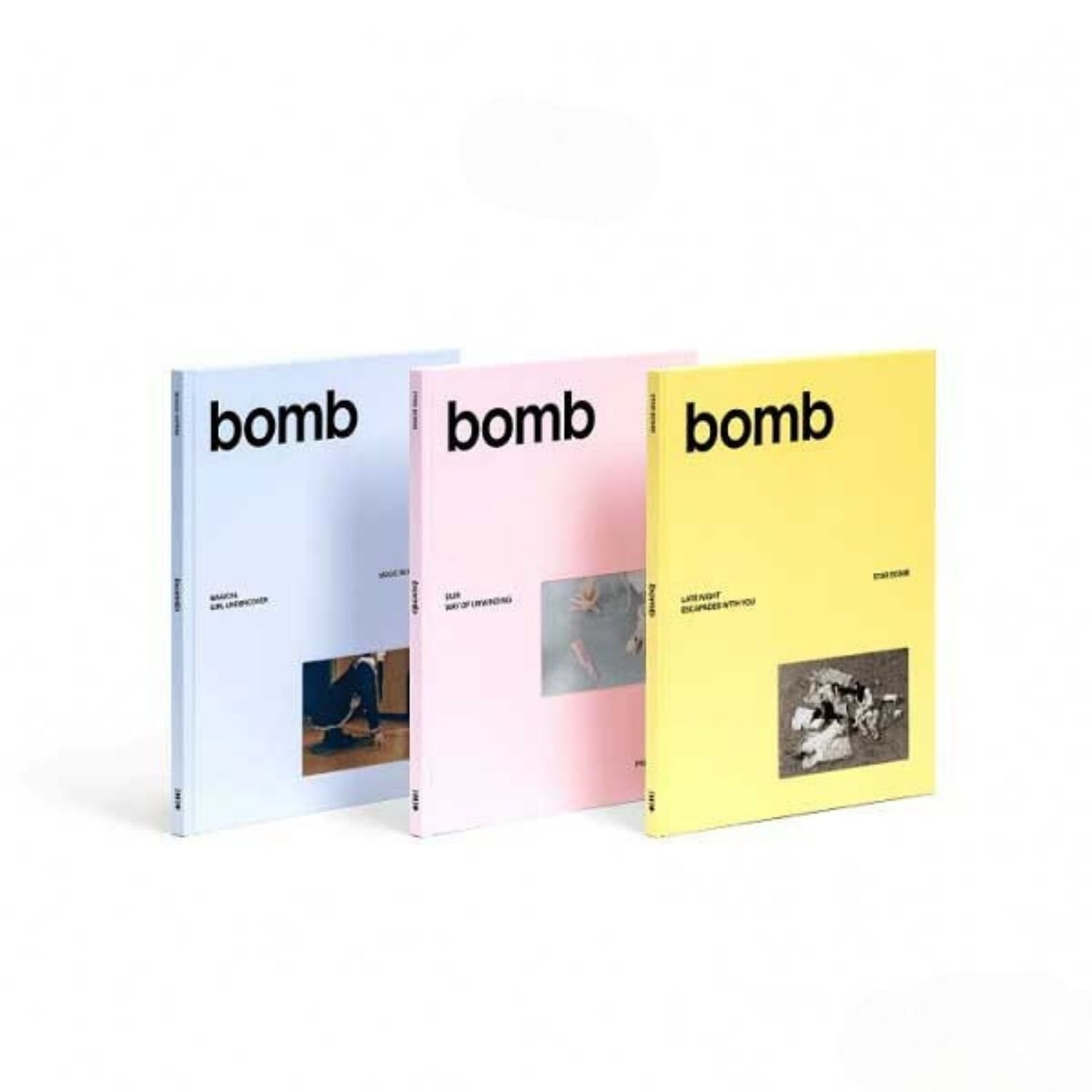 ILLIT 3rd Mini Album – bomb
