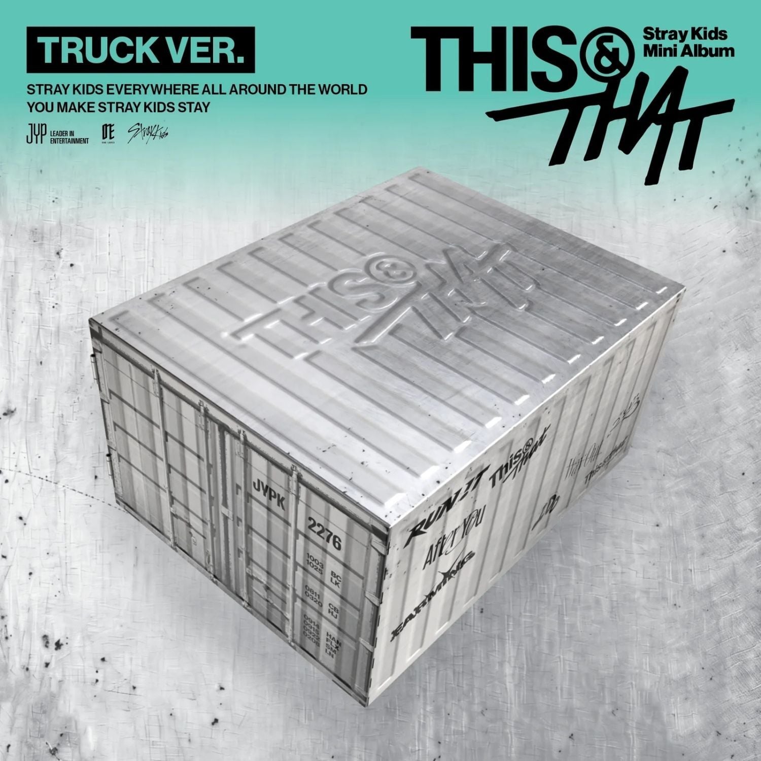 Stray Kids - THIS & THAT [10th Mini Album - TRUCK Ver.]