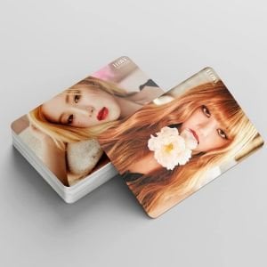 (G)I-DLE '' I Love '' Çift Yön Baskılı Lomo Card Seti