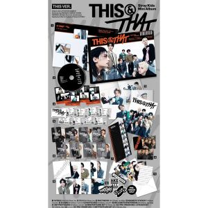 Stray Kids - THIS & THAT [10th Mini Album - This Ver.]