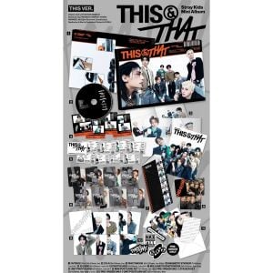 Stray Kids - THIS & THAT [10th Mini Album - This Ver.]