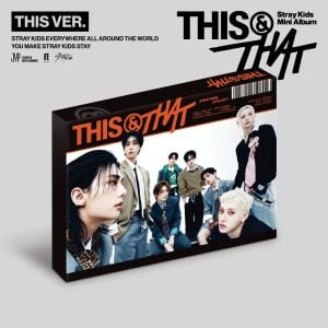 Stray Kids - THIS & THAT [10th Mini Album - This Ver.]