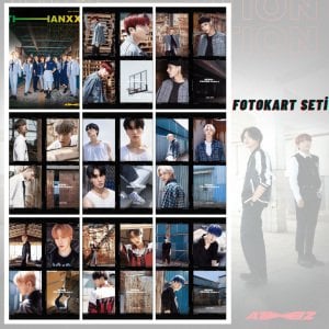 ATEEZ ''ZERO : FEVER Part.1'' Special Fotokart Seti