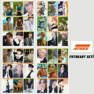 ATEEZ ''ZERO : FEVER Part.1'' Fotokart Seti