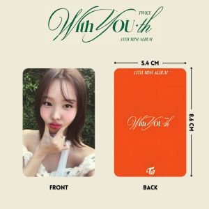 TWICE '' With You th '' POB 2 PC Set