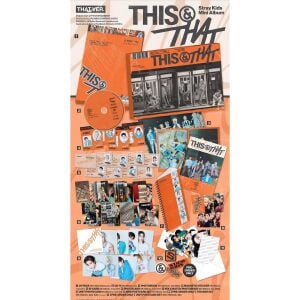 Stray Kids - THIS & THAT [10th Mini Album - That Ver.]