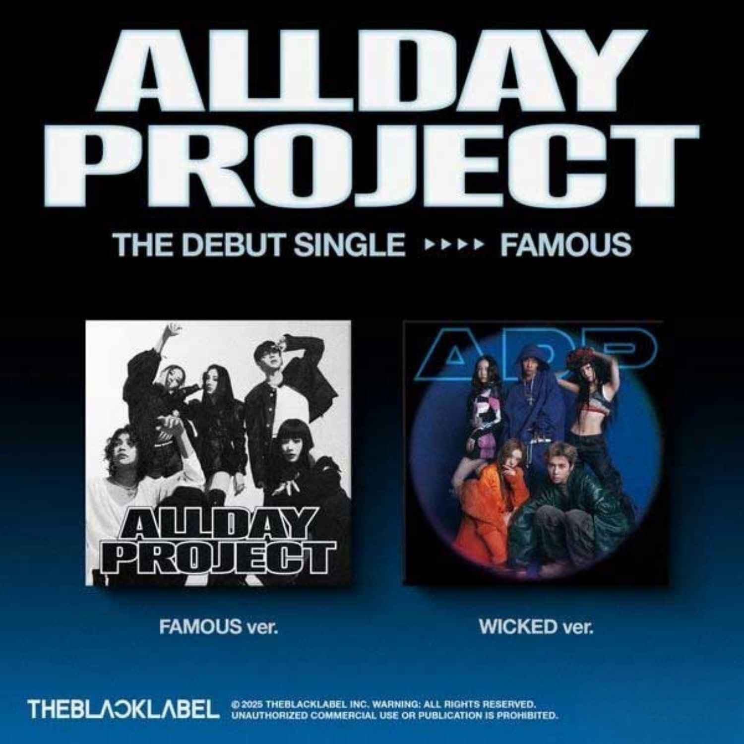 ALLDAY PROJECT The Debut Single – FAMOUS
