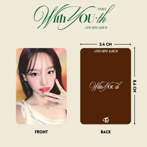 TWICE '' With You th '' POB 3 PC Set
