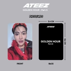 ATEEZ  '' Golden Hour Pt.5 '' Photocards Set POB 2
