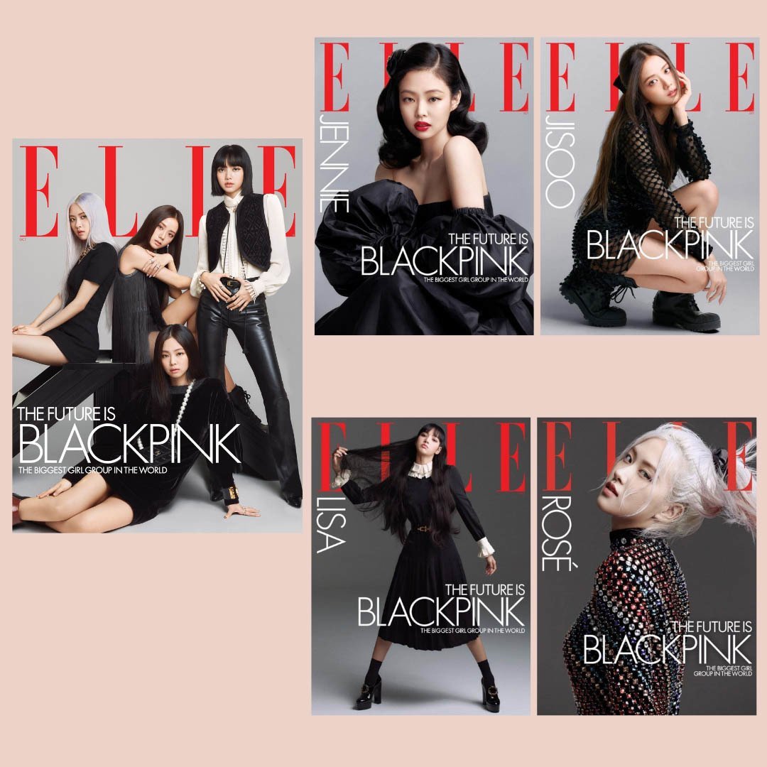 BLACKPINK ''Elle'' Poster