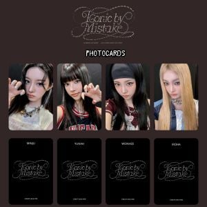 ILLIT '' Iconic by Mistake '' Photocards Set