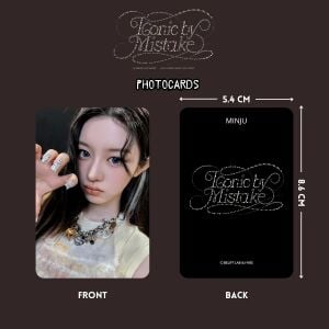 ILLIT '' Iconic by Mistake '' Photocards Set
