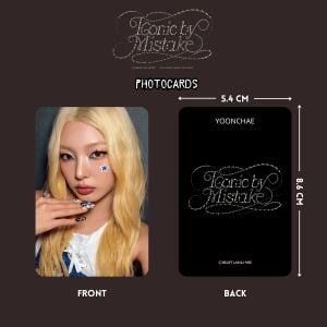 KATSEYE '' Iconic by Mistake '' Photocards Set