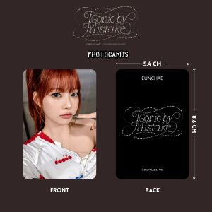 LE SSERAFIM '' Iconic by Mistake '' Photocards Set