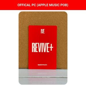 IVE Leeseo '' Revive+ '' Apple Music POB Photocard