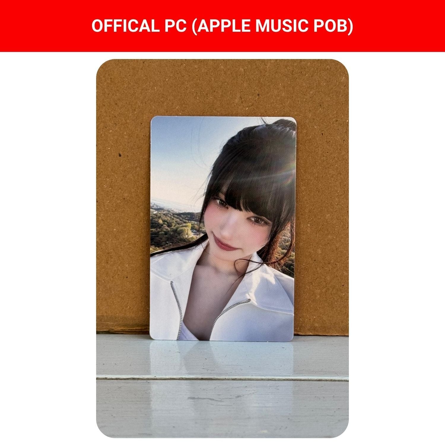 IVE Leeseo '' Revive+ '' Apple Music POB Photocard
