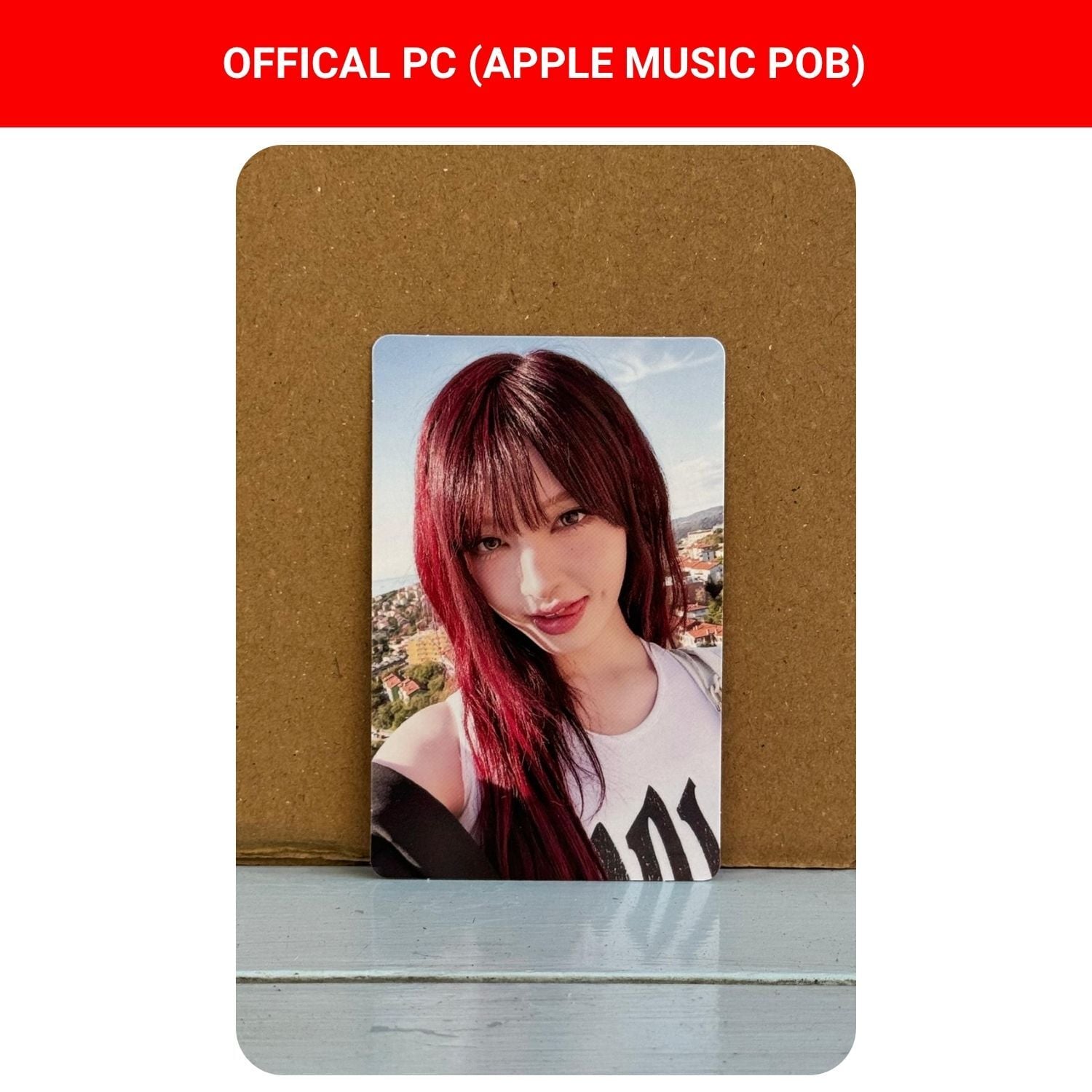 IVE Liz '' Revive+ '' Apple Music POB Photocard